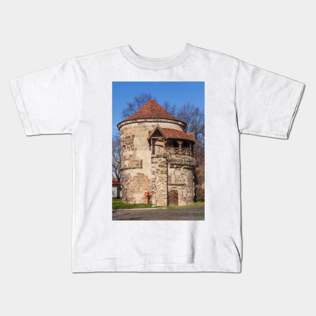 Wassertorturm, old town, Halberstadt, Harz, Saxony-Anhalt, Germany, Europe Kids T-Shirt by Kruegerfoto